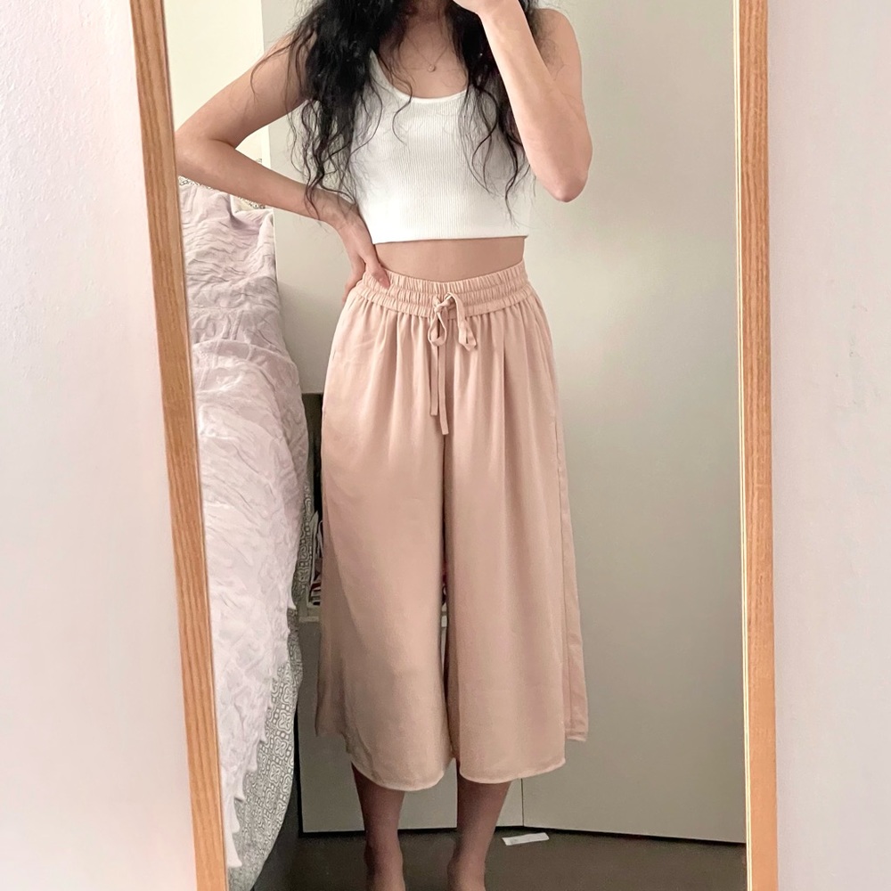 Aritzia Babaton Luiz Pink Pants